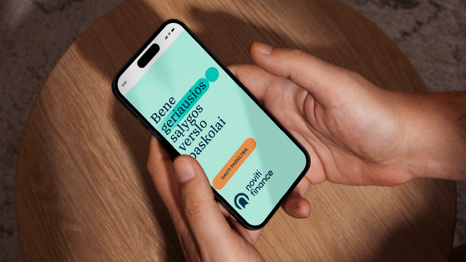 Obligacijos verslo paskolų įmonei „Noviti Finance“, I dalis